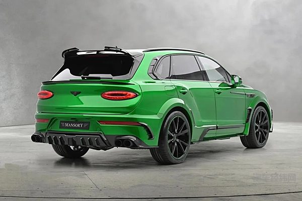 宾利添越SMANSORY定制版