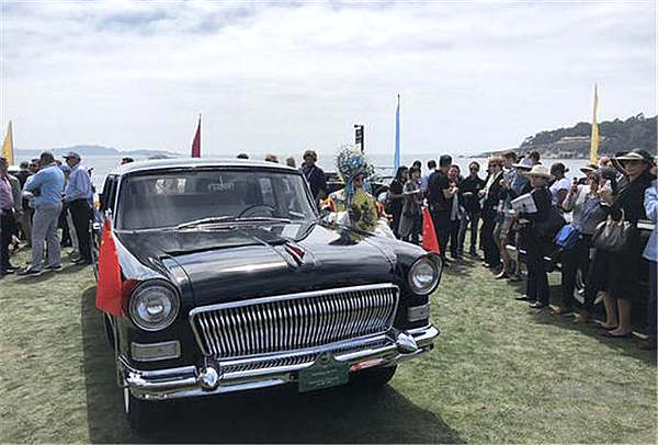 “全球最贵车展”不唬人 红旗、拜腾为中国汽车代言！