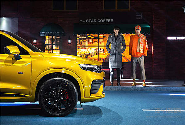 吉利星越也要玩“国潮”！