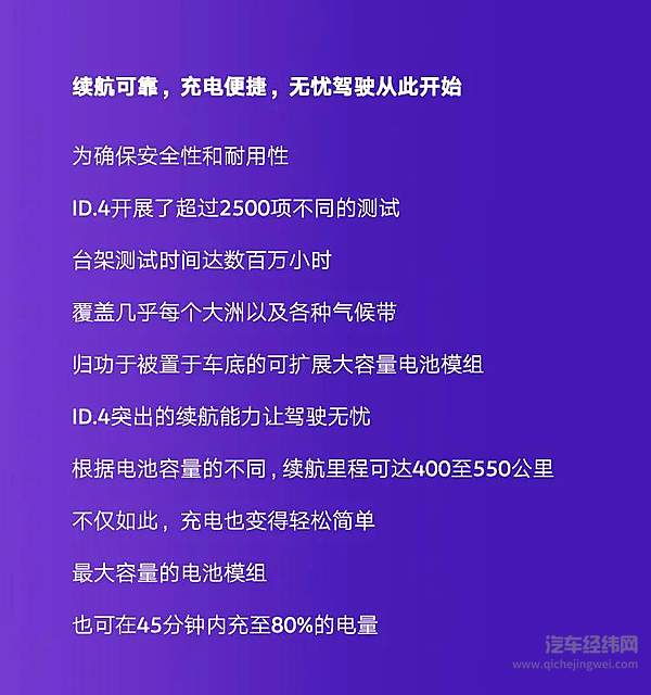 大众汽车全新纯电动ID.4迎来中国首秀 迈入出行新时代