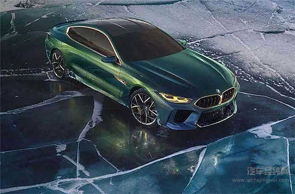 宝马2018股东年会：纯电动iNext概念车预览图释出，X5、X7就在不远处！