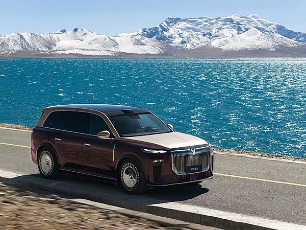 岚图2025年技术与销量双丰收 ​站稳高端市场