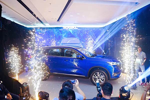 哈弗H6 HEV在越南正式上市