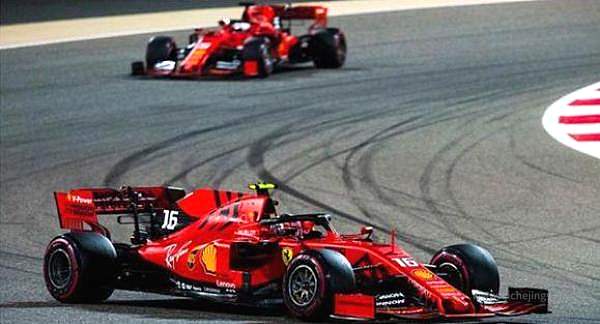 迎战2020 F1赛季 法拉利SF1000再提速！