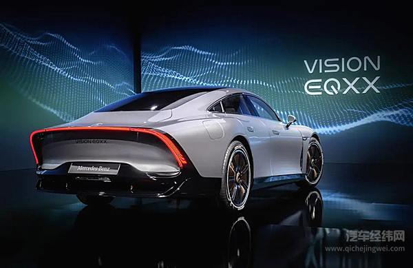 未来方向已经指明 奔驰VISION EQXX概念车全球首发