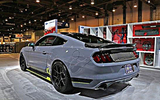 放荡不羁爱自由 改装福特Mustang霸气秀身姿