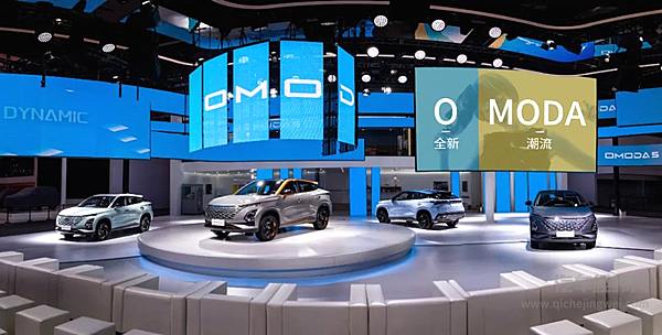 奇瑞全新产品系列全球首秀 首款力作OMODA 5广州车展重磅首发
