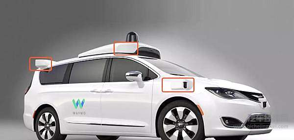 Waymo自动驾驶传感器10年演进史：如何实现平民化？