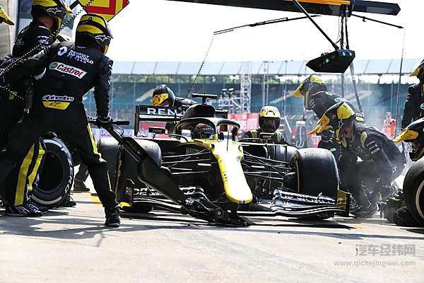 F1比利时大奖赛举行 雷诺摘得重返F1赛事以来最佳成绩