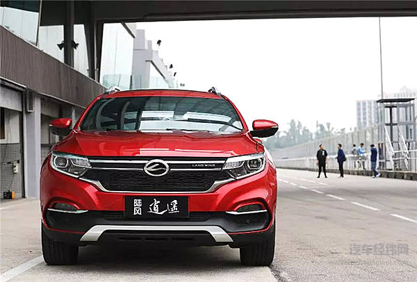 2分19秒 陆风逍遥真的很“逍遥”