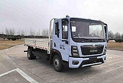 中國(guó)重汽輕卡統(tǒng)帥PRO 170kw 4X2 3.85米 欄板式純電動(dòng)輕卡載貨車 (ZZ1047K3414Z145BEVF1)131.98kwh