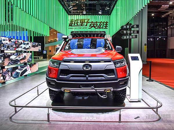 “皮卡之王 冠誉全球”长城炮三剑齐发争霸全球