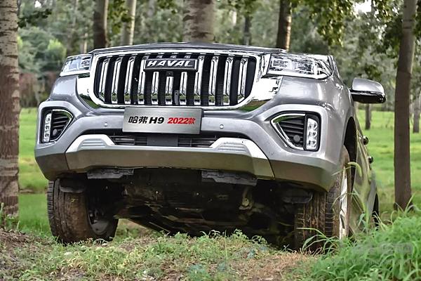 中国越野新图腾 哈弗H9-2022款“一车独大”！