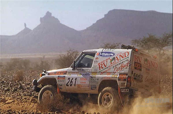 1988年达喀尔摩洛哥路段