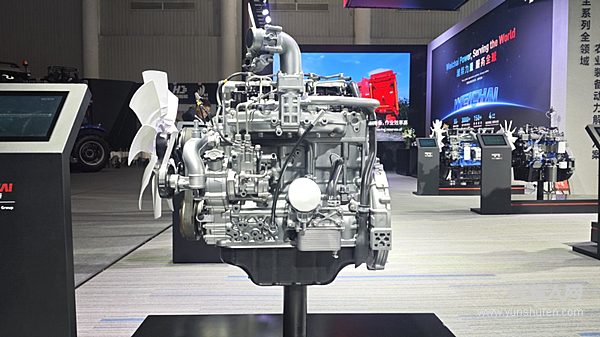 深耕全球市場(chǎng)！濰柴攜新產(chǎn)品亮相2025中國(guó)國(guó)際農(nóng)業(yè)機(jī)械展覽會(huì)