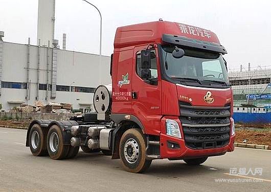 乘龍H5V LNG牽引車(chē)：讓卡友收益UP↑UP↑UP↑