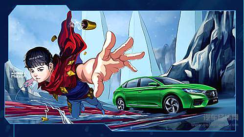 第三代MG6领潮智装版携手BLG打野位选手Meteor战力全开