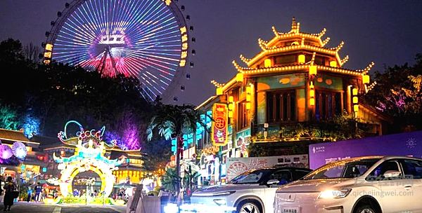 真诚相伴 睿启新程 睿蓝汽车车主嗨享跨年狂欢夜