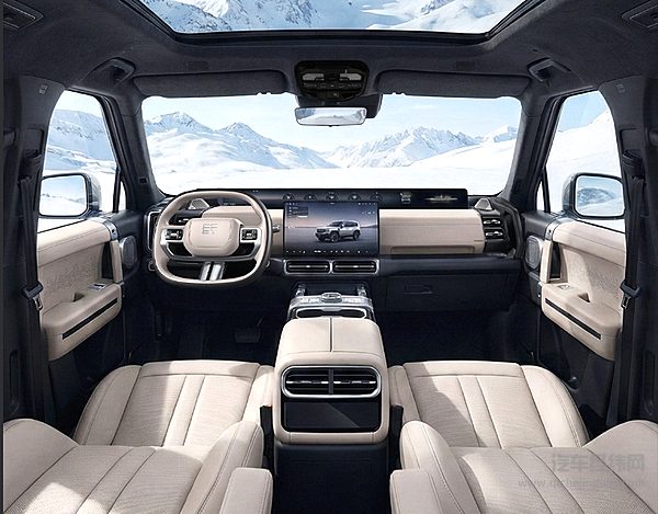 插混高端越野车二选一 捷途纵横G700与坦克700谁更强？