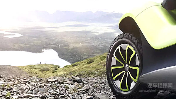 复古风来袭，大众推出ID Buggy沙滩车