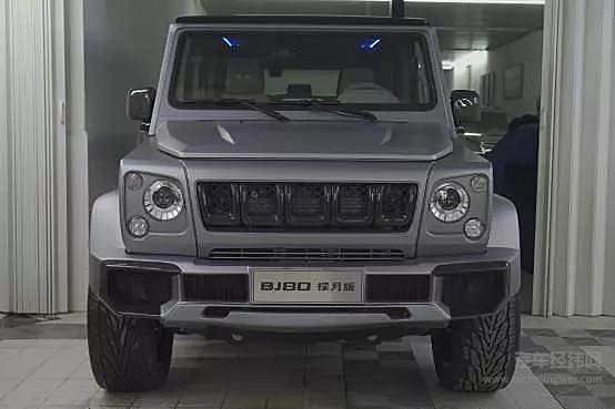 越野车中的太空军！ 北京越野BJ80探月版谍照曝光
