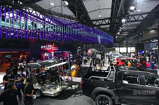 　长城汽车登陆2020广州车展