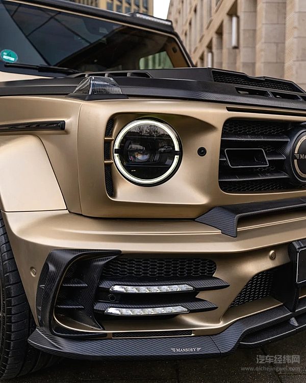 奔驰G63MANSORYP820定制版