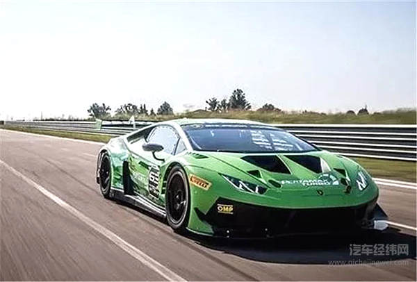 又帅又快的兰博基尼 不知能否拿下“绿色地狱”纽北！