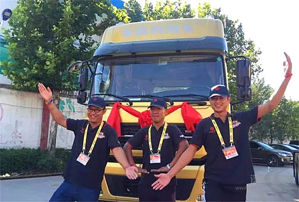 人杰地灵 光耀泉城——东风天龙驾驶员大赛济南半决赛圆满落幕