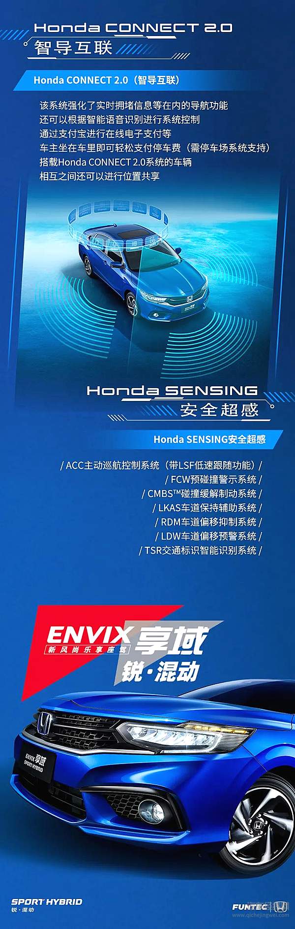 13.99万元起！ 东风本田混动新车型来了