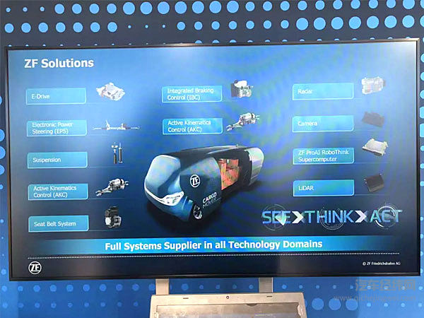 稳扎稳打与投资未来 采埃孚 2019 技术日体验