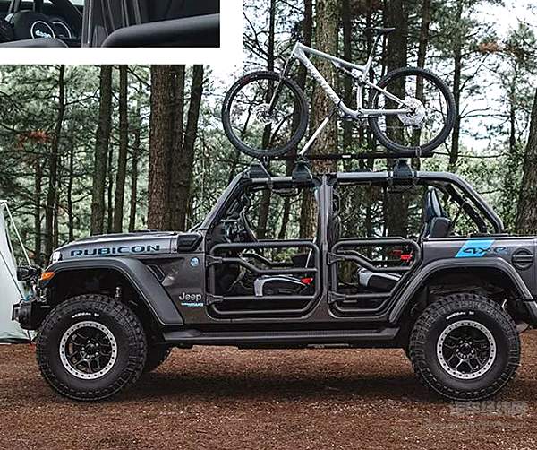 够野够来电 Jeep牧马人4xe Off-Roader的偶像排面