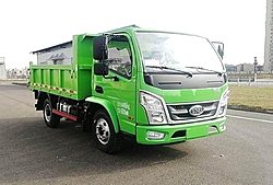 南駿汽車瑞吉J20 160馬力 4X2 3.1米 國六輕卡自卸車 (萬里揚(yáng)變速箱)(NJA3040EDM26A)