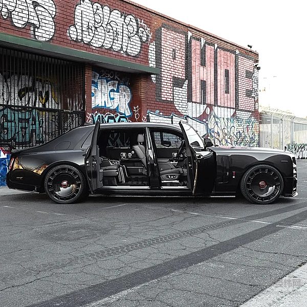 劳斯莱斯幻影MANSORY高定版