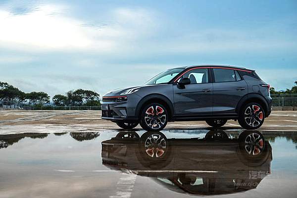 小而全的潮流风向标 领克06正式上市