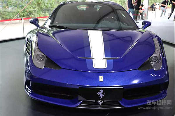 恩佐120周年诞辰 这条法拉利的“时光隧道”竟比张智霖更耀眼