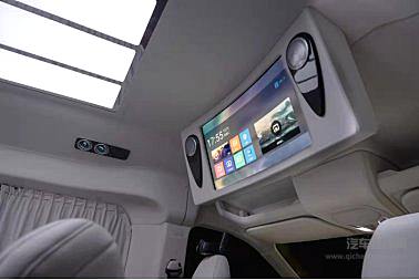 【上汽大通MAXUS V90墨配备智能化科技】