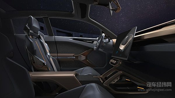 江汽集团技术愿景概念车
