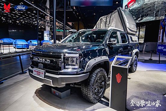 为崎岖而生 江铃大道山地版于2024成都车展正式上市 售价13.38万元起