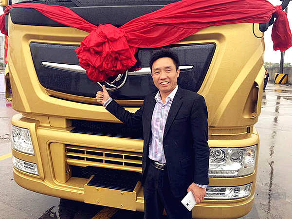 天龙聚集 东风天龙中国卡车驾驶员大赛快运专场在沪举行