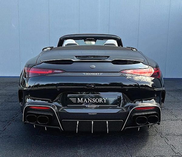 奔驰SL63MANSORY宽体定制方案