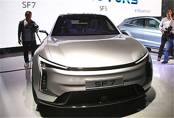 先见其车再闻其名 SF MOTORS是谁？