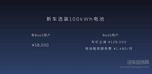 100kWh电池包 蔚来体系中最有意义的一块拼图