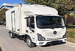 福田时代汽车时代领航G6 167kw 4X2 3.7米 纯电动冷藏车 (BJ5048XLCEV3)140.41kwh