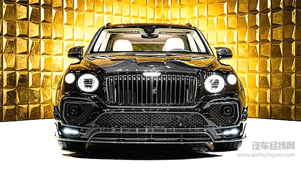 宾利添越SMANSORY定制版