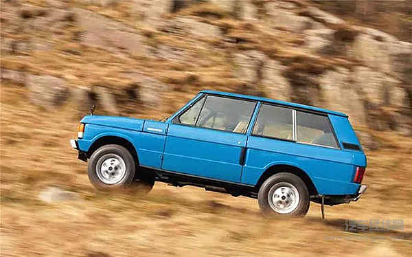 路虎走过70年风雨艰程，每一部车都有自己的故事