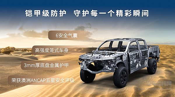 全球高性能越野皮卡2.4T越野炮成都车展燃擎上市 售价17.88万元起