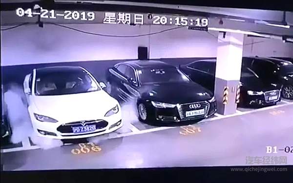 2020年的第一波新能源汽车自燃 来得更早一些