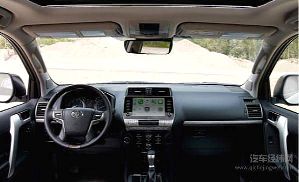 丰田黑武士 欧版普拉多正式发布