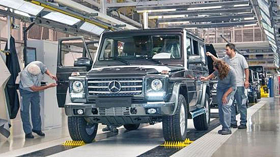 奔驰G级诞生之地探秘 麦格纳以世界级制造实力倾力打造